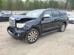 Toyota salvage cars for sale: 2008 Toyota Sequoia Limited