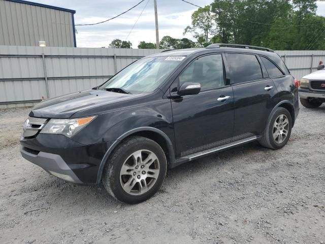 2007 Acura MDX Technology