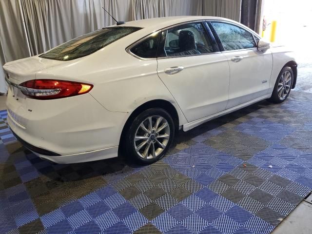 2017 Ford Fusion SE Phev