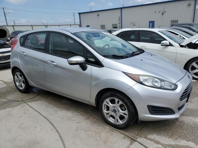 2015 Ford Fiesta SE