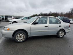 Salvage cars for sale from Copart Brookhaven, NY: 1999 Toyota Corolla VE