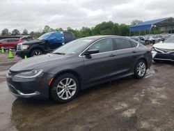 Vehiculos salvage en venta de Copart Florence, MS: 2015 Chrysler 200 Limited