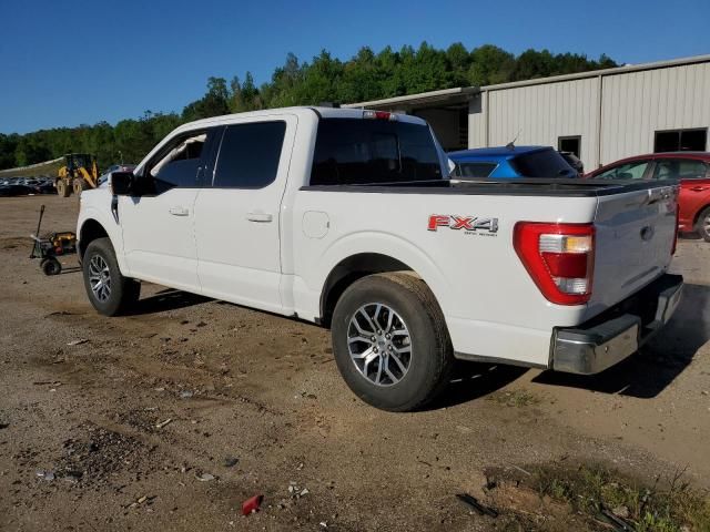 2021 Ford F150 Supercrew