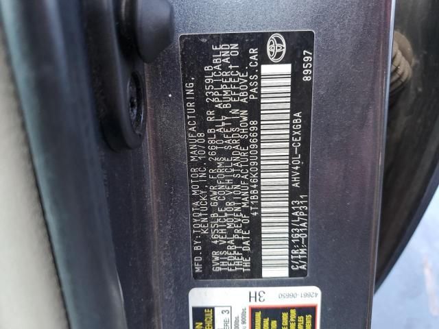 2009 Toyota Camry Hybrid