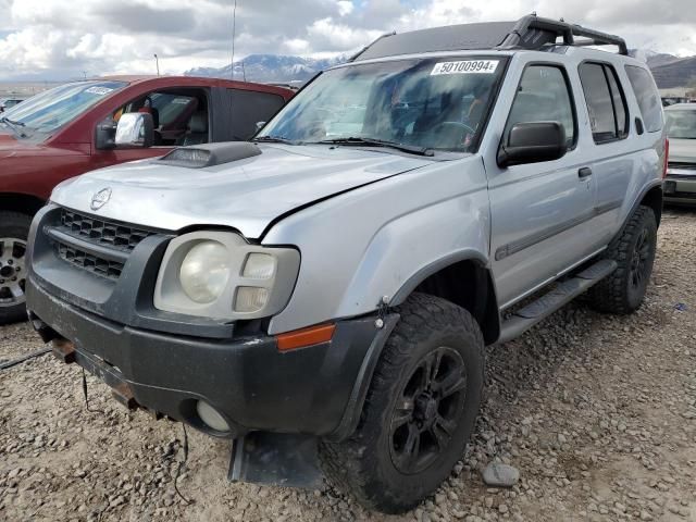 2002 Nissan Xterra SE