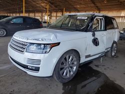 2016 Land Rover Range Rover HSE en venta en Phoenix, AZ