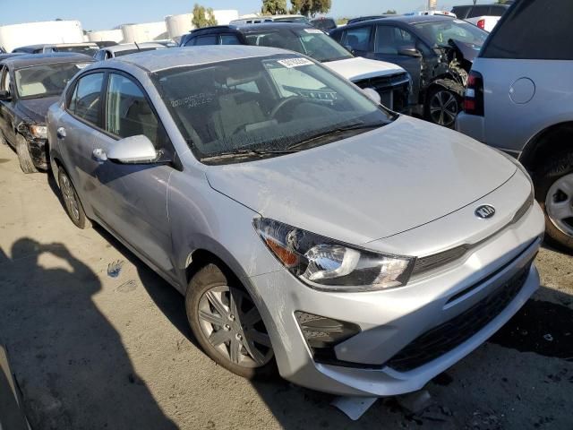 2021 KIA Rio LX