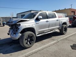 Toyota salvage cars for sale: 2014 Toyota Tundra Crewmax Platinum