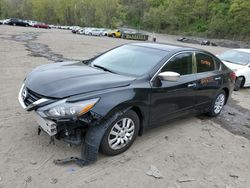 Salvage cars for sale from Copart Marlboro, NY: 2017 Nissan Altima 2.5