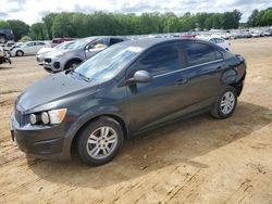 Chevrolet Sonic salvage cars for sale: 2015 Chevrolet Sonic LT