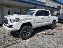 Toyota Tacoma salvage cars for sale: 2017 Toyota Tacoma Double Cab