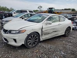 Honda salvage cars for sale: 2015 Honda Accord EXL