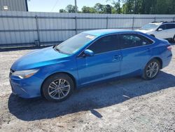 2017 Toyota Camry LE en venta en Gastonia, NC