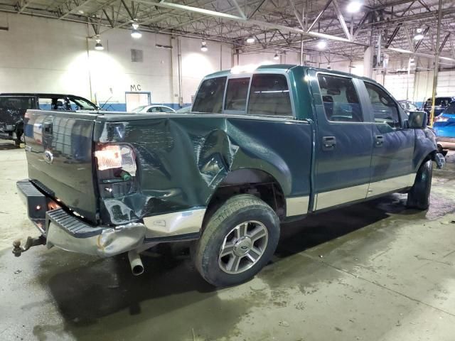 2008 Ford F150 Supercrew