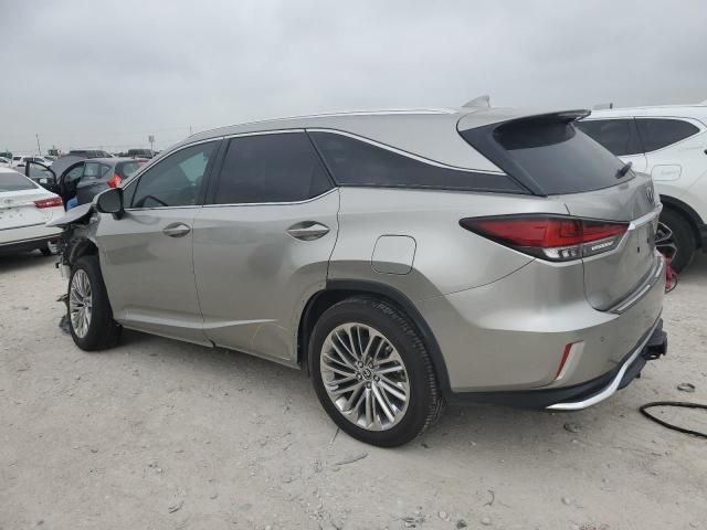 2020 Lexus RX 350 L Luxury