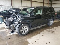 Toyota Highlander salvage cars for sale: 2010 Toyota Highlander