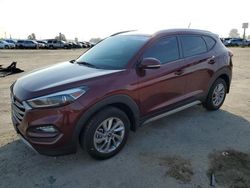 Vehiculos salvage en venta de Copart Fresno, CA: 2017 Hyundai Tucson Limited