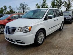 Chrysler salvage cars for sale: 2015 Chrysler Town & Country Touring L