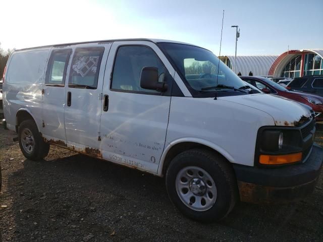 2011 Chevrolet Express G1500