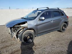 Salvage cars for sale from Copart Bowmanville, ON: 2011 Mitsubishi RVR GT