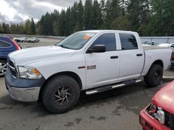 Vehiculos salvage en venta de Copart Arlington, WA: 2017 Dodge RAM 1500 ST