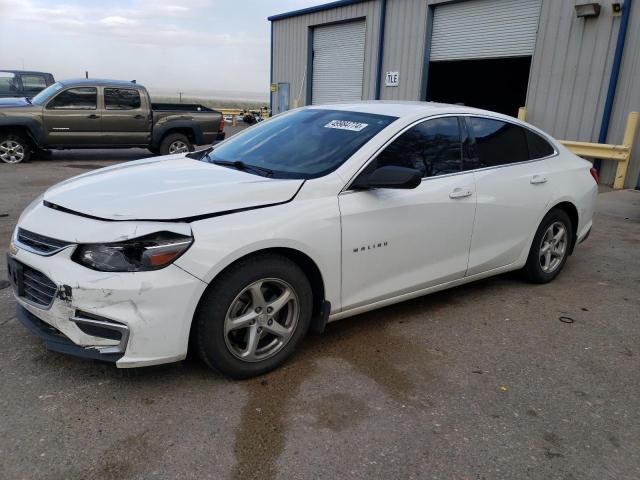 2018 Chevrolet Malibu LS