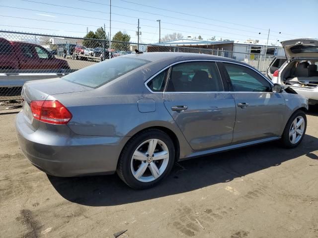 2014 Volkswagen Passat S