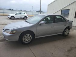 Honda Accord ex Vehiculos salvage en venta: 2002 Honda Accord EX