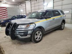 Ford Explorer Police Interceptor salvage cars for sale: 2019 Ford Explorer Police Interceptor