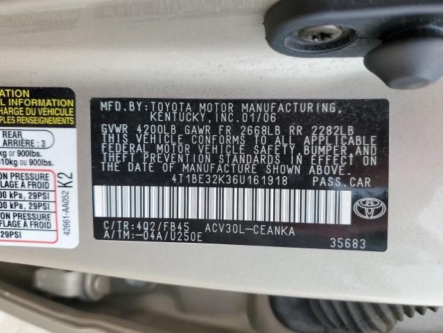 2006 Toyota Camry LE