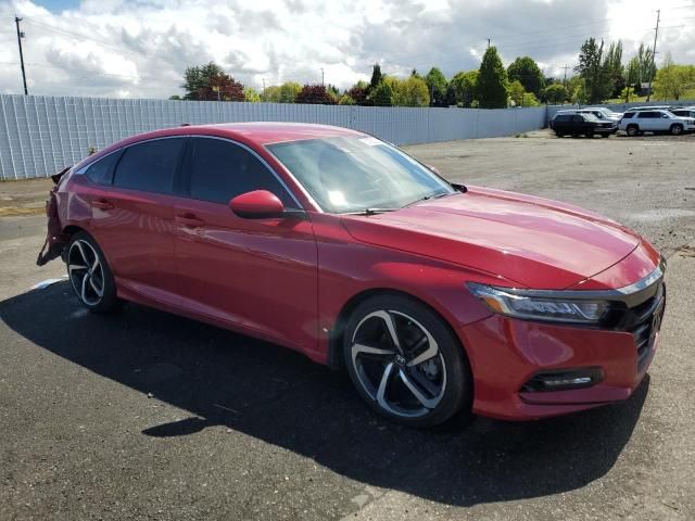 2019 Honda Accord Sport