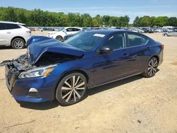 Nissan Altima salvage cars for sale: 2021 Nissan Altima SR