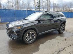 Vehiculos salvage en venta de Copart Moncton, NB: 2023 Hyundai Tucson Luxury