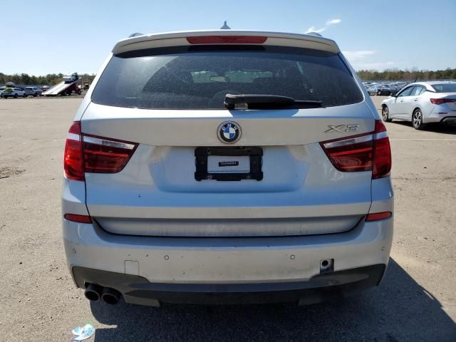 2017 BMW X3 XDRIVE35I