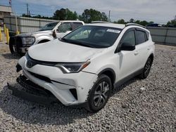 2018 Toyota Rav4 LE en venta en Montgomery, AL