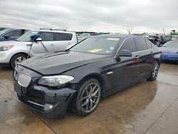 BMW 5 Series salvage cars for sale: 2013 BMW 550 XI