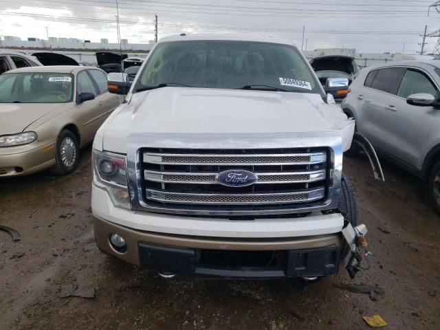 2013 Ford F150 Supercrew