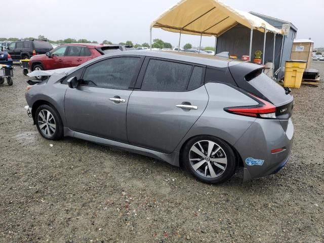 2021 Nissan Leaf S Plus