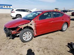 Hyundai Elantra se Vehiculos salvage en venta: 2018 Hyundai Elantra SE