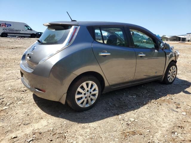 2015 Nissan Leaf S