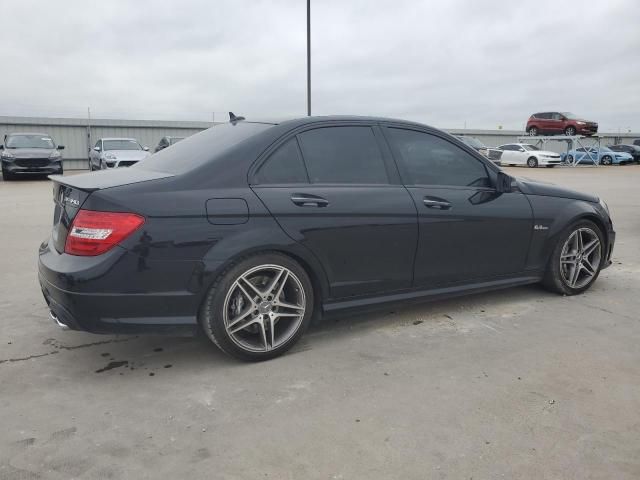 2014 Mercedes-Benz C 63 AMG