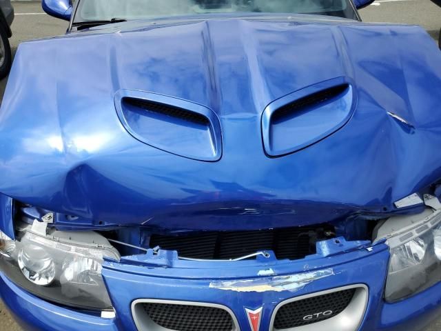 2006 Pontiac GTO