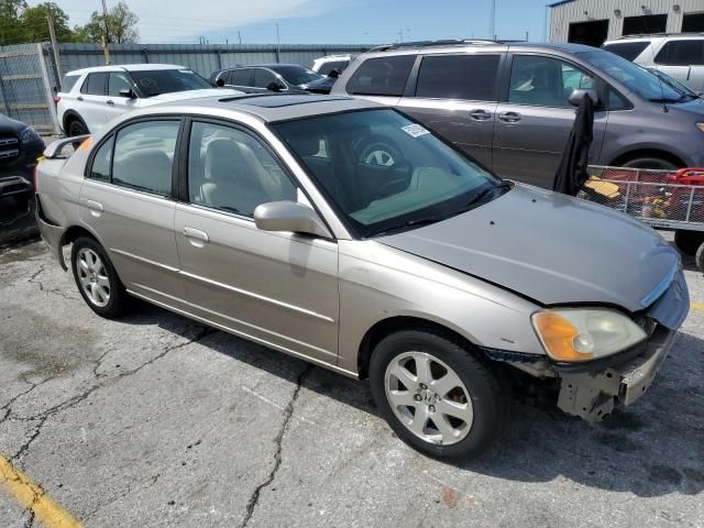 2001 Honda Civic EX