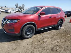 Salvage cars for sale from Copart San Diego, CA: 2017 Nissan Rogue S