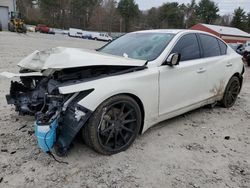 Infiniti salvage cars for sale: 2021 Infiniti Q50 Luxe