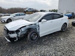 Ford Fusion Titanium salvage cars for sale: 2019 Ford Fusion Titanium