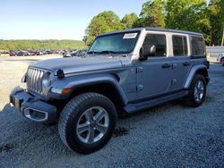 Jeep Vehiculos salvage en venta: 2020 Jeep Wrangler Unlimited Sahara