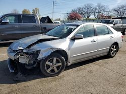 Salvage cars for sale from Copart Moraine, OH: 2004 Honda Accord EX