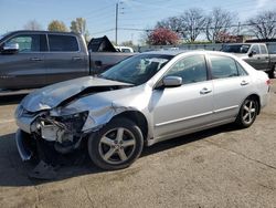 Honda Accord EX salvage cars for sale: 2004 Honda Accord EX