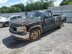 GMC Sierra Vehiculos salvage en venta: 2001 GMC New Sierra C1500